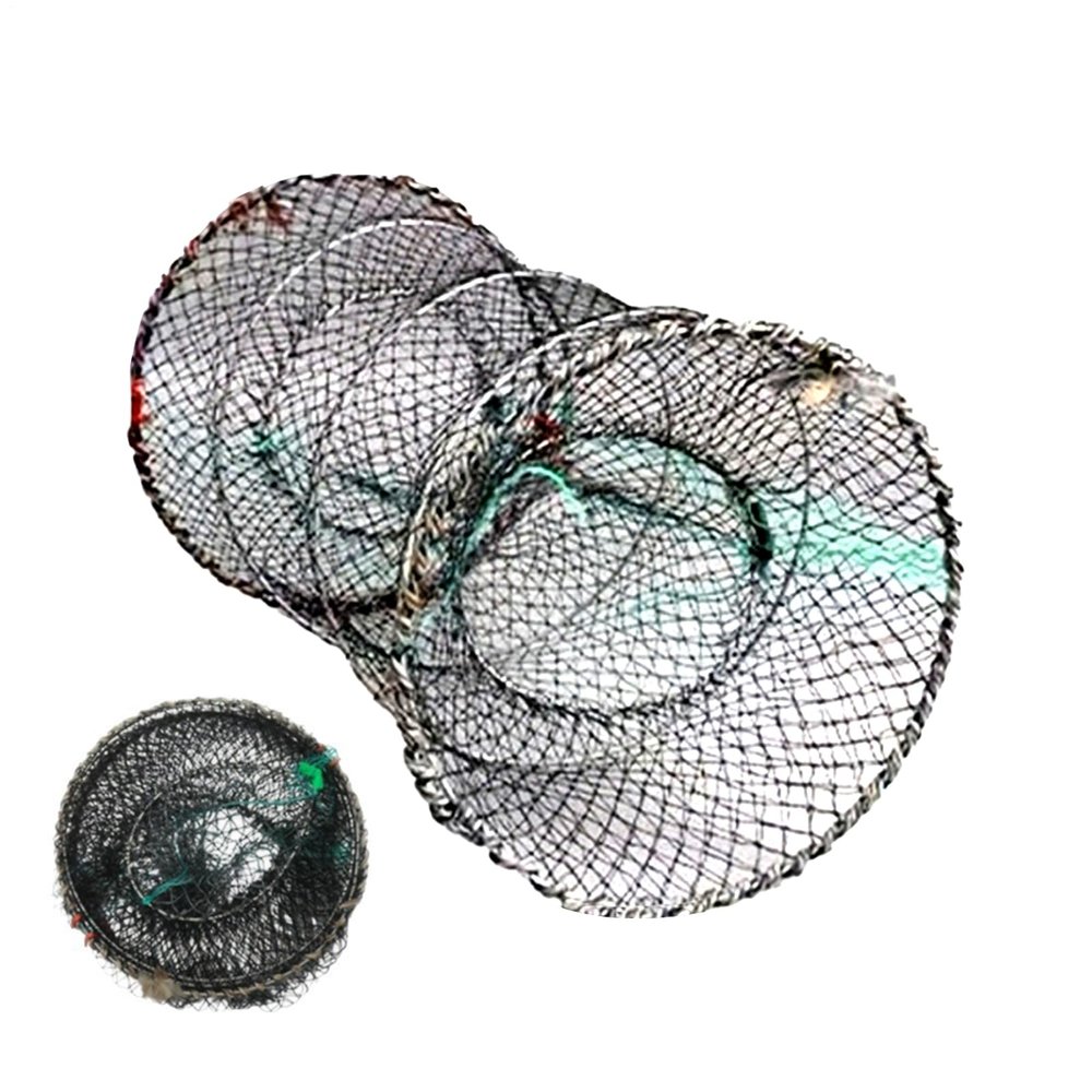 Foldable Durable Floating Cast Net Crab Trap