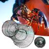 Foldable Durable Floating Cast Net Crab Trap view 2