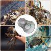 Foldable Durable Floating Cast Net Crab Trap view 4
