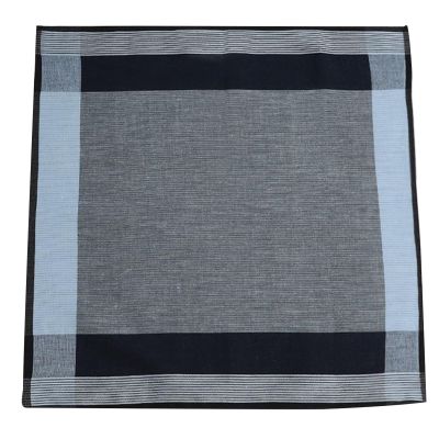 LUOFENG Men's Cotton Handkerchiefs, 1/3 Pack