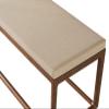 uyeoco Outdoor & Indoor Bench Cushion, 150 x 45 x 5 cm, Non-Slip Pad for Garden Benches view 1