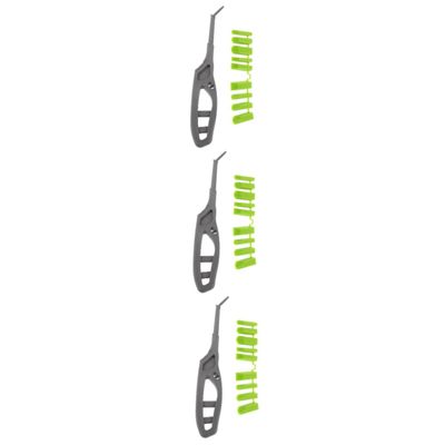 SHINEOFI 3-Piece Multi-Angle Caulk Scraper Set