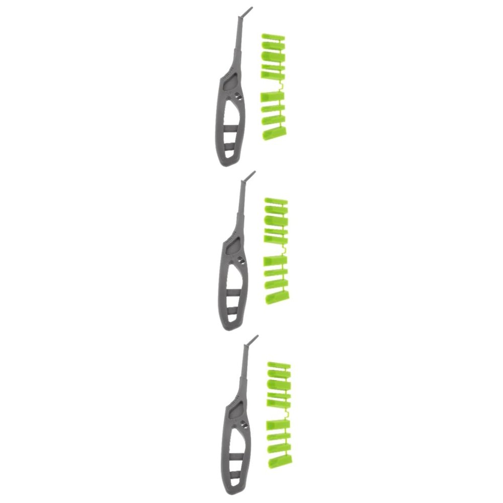 SHINEOFI 3-Piece Multi-Angle Caulk Scraper Set