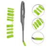 SHINEOFI 3-Piece Multi-Angle Caulk Scraper Set view 2