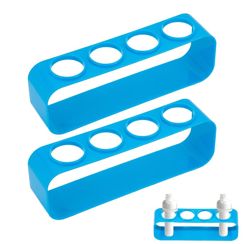 HOBBIESAY 2-Pack Blue Flavor Cartridge Holder for Cirkul
