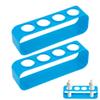 HOBBIESAY 2-Pack Blue Flavor Cartridge Holder for Cirkul view 1