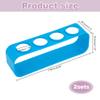 HOBBIESAY 2-Pack Blue Flavor Cartridge Holder for Cirkul view 2