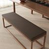 uyeoco Outdoor & Indoor Bench Cushion, Non-Slip, Various Sizes (Q5: 160 x 45 x 5 cm) view 2