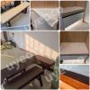 uyeoco Outdoor & Indoor Bench Cushion, Non-Slip, Various Sizes (Q5: 160 x 45 x 5 cm) view 3