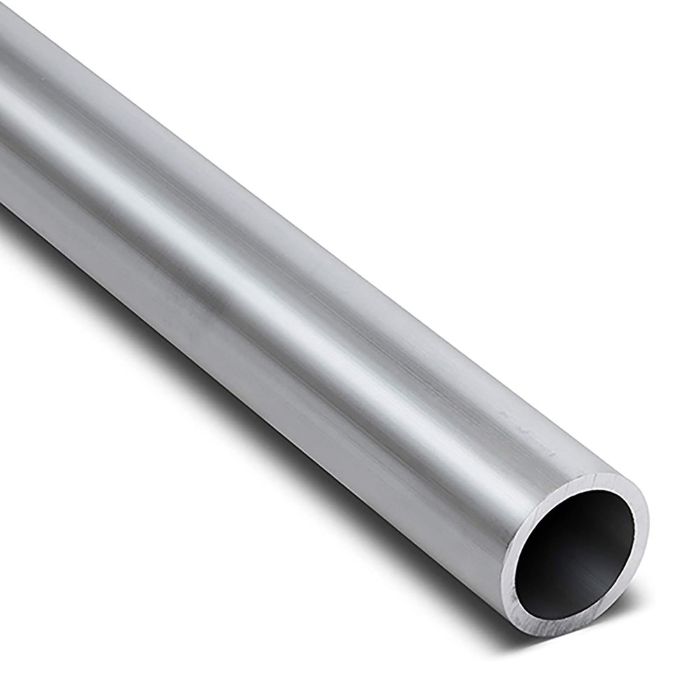 6063 Aluminum Alloy Tube, 3 mm Wall, 500 mm Length, OD 65 mm