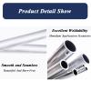 6063 Aluminum Alloy Tube, 3 mm Wall, 500 mm Length, OD 65 mm view 4