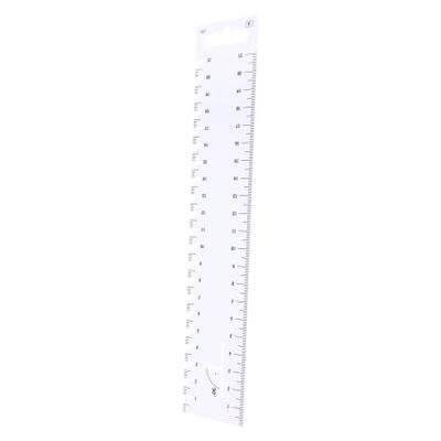 Veemoon Plastic Patchwork Ruler with Marking Line