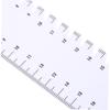 Veemoon Plastic Patchwork Ruler with Marking Line view 3