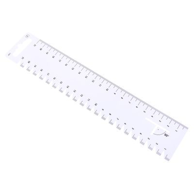 HAPINARY 21cm Patchwork Ruler