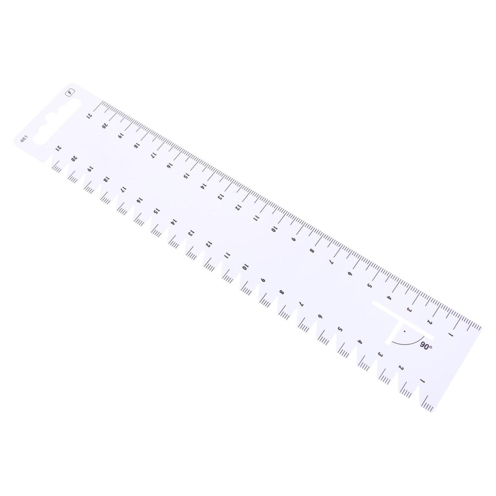 HAPINARY 21cm Patchwork Ruler