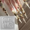 Nail Silicone Mold for 3D Sea Jewelry view 3