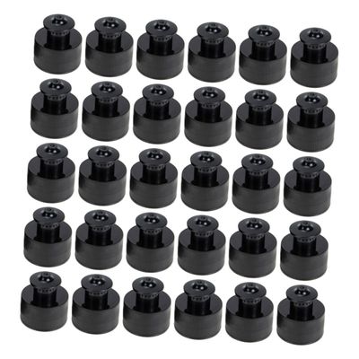 Push-Pull Bottle Caps, 28 mm, 30-Pack, Plastic, for Sports Bottles