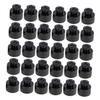Push-Pull Bottle Caps, 28 mm, 30-Pack, Plastic, for Sports Bottles view 1