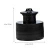 Push-Pull Bottle Caps, 28 mm, 30-Pack, Plastic, for Sports Bottles view 2