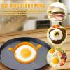 Egg Rings for Frying - Round Silicone Egg Molds view 3