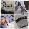 Alloy Steel Stone Splitting Tool, Black, for Concrete Splitting view 4