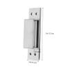 STOBOK Stainless Steel Concealed Hinge, Reinforced Design, 15 mm and 98 mm Hole Spacing view 2