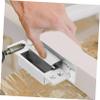 STOBOK Stainless Steel Concealed Hinge, Reinforced Design, 15 mm and 98 mm Hole Spacing view 4