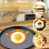 Fried Egg Ring, Silicone Egg Shaper view 3