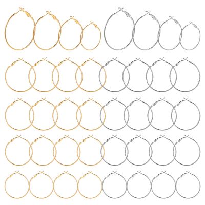 LIQWEI 32-Piece DIY Earring Making Set