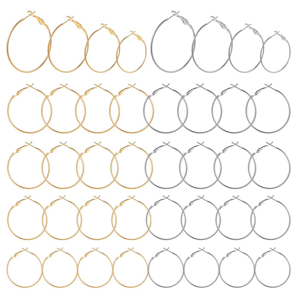 LIQWEI 32-Piece DIY Earring Making Set