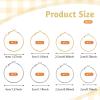 LIQWEI 32-Piece DIY Earring Making Set view 2