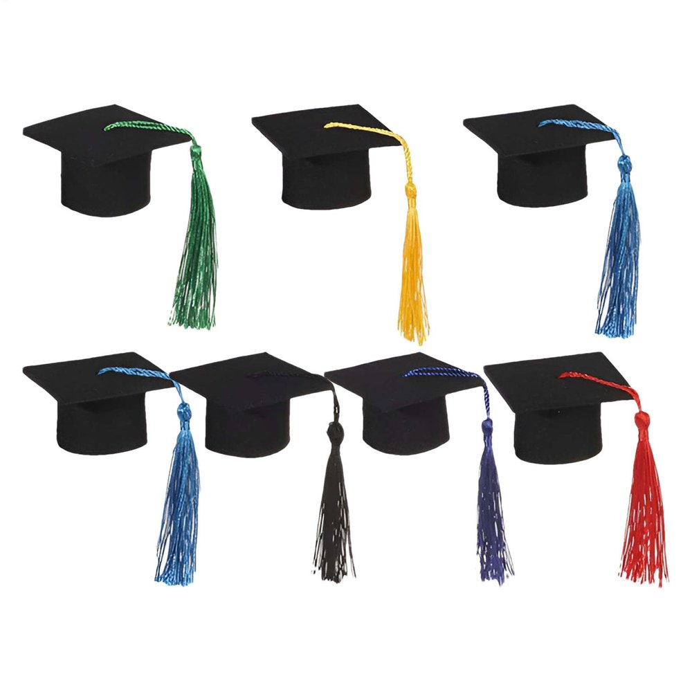 Graduation Cap Decorations Kit