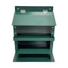Squirrel Picnic Table Feeder, Chipmunk Feeding Station – Weather-Resistant Garden Feeder for Winter Food Reserves and Wildlife Observation view 1
