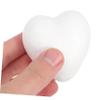 Artibetter 12 Pack 6cm White Heart-Shaped Craft Foam Hearts view 3