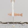 Generic Wooden Fish Pendant, Nautical Ornament, Decoration view 3