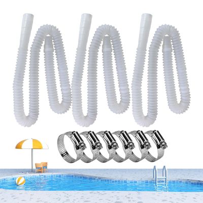 Pool Filter Pump Replacement Hose for Pool Pumps and Filter Systems
