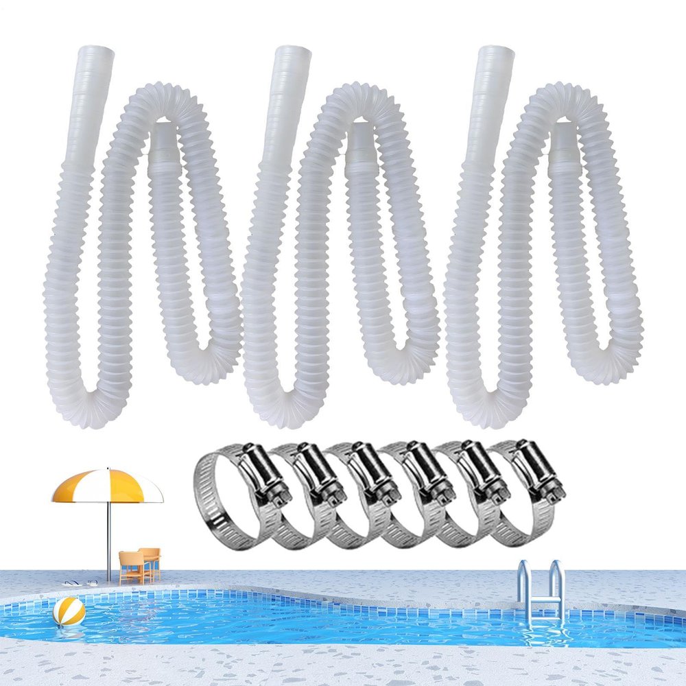 Pool Filter Pump Replacement Hose for Pool Pumps and Filter Systems