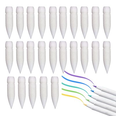 Generic Acrylic Marker Tips, 25 Replacement Tips with Fine Point