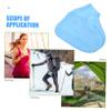 UPKOCH Silicone Shoe Covers, 1 Pair, Waterproof, Slip-Resistant, Abrasion-Resistant view 4