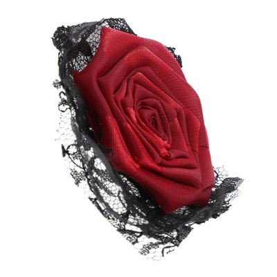 Mobestech Rose Hair Clip Decoration