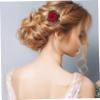 Mobestech Rose Hair Clip Decoration view 4