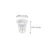VICASKY 12 Plastic Seedling Baskets for Soilless Culture and Seed Starting view 2