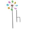 Decorative Iron Metal Windmill for Garden and Yard, Fall Party view 1