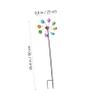 Decorative Iron Metal Windmill for Garden and Yard, Fall Party view 2