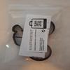 3D-Printed Cookie Cutter, Bicycle Motif, Black view 4