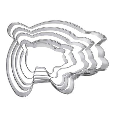 5pcs Non-Stick Bread Molds Set