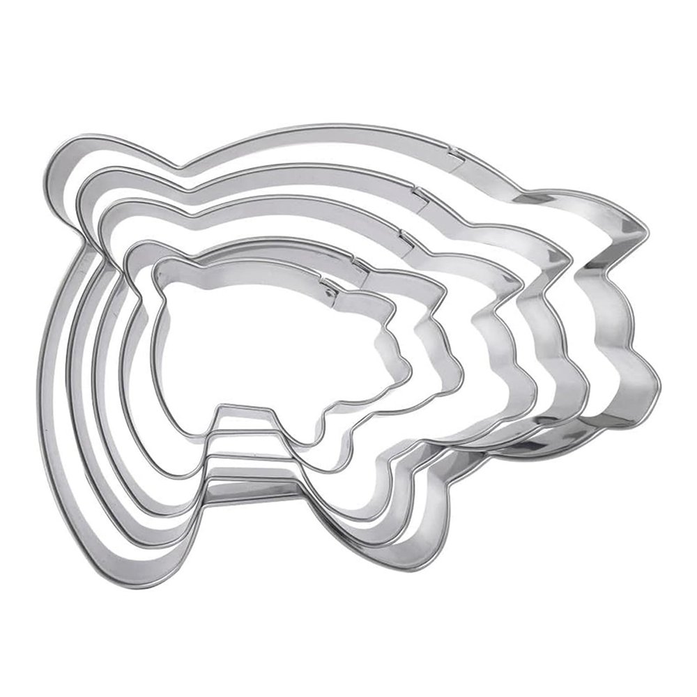 5pcs Non-Stick Bread Molds Set