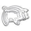 5pcs Non-Stick Bread Molds Set view 1