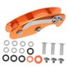 Gadpiparty Aluminum Key Organizer with Clip - Orange view 1