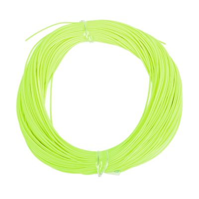 Premium PVC Weight-Forward Floating Fly Fishing Line, WF, for Freshwater and Saltwater (4#)